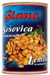 Giana Lencse sós lében 400 g