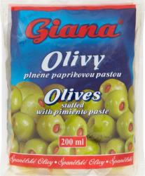 Giana Zöld olívabogyó paprikával 195 g