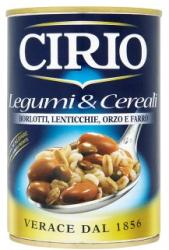 CIRIO Hüvelyesek és gabonafélék 410 g