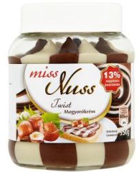 Miss Nuss Twist mogyorókrém (350g)