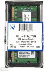 Kingston 2GB DDR2 667MHz KTL-TP667/2G