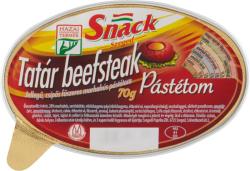 Snack Tatár beefsteak jellegű pástétom (70g)