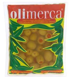 Olimerca Zöld olívabogyó paprikakrémmel 180 g