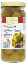 Sun Grown Paprikával töltött zöld olívabogyó 230 g