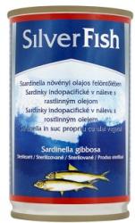 SilverFish Szardinella növényi olajos lében (132g)