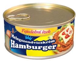 Fejedelmi Ízek Hamburger melegszendvicskrém 300 g