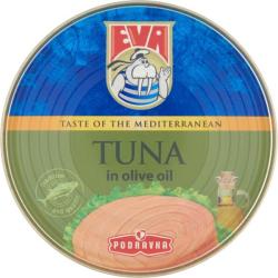 EVA Tonhal olívaolajban (160g)