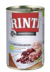 RINTI Kennerfleisch - Poultry Hearts 400 g
