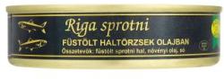 Golden Globe Riga füstölt sprotni olajban (160g)