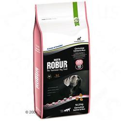 Bozita Robur Genuine Salmon & Rice (20/10) 2x12,5 kg