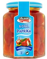 VALDOR Royal paprika sajtkrémmel 250 g