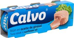 Calvo Tonhal növényi olajban (3x80g)