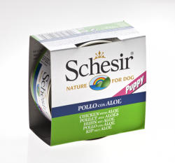 Schesir Junior Chicken & Aloe 150 g