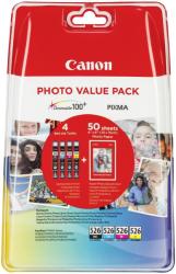 Canon CLI-526 Value Pack (BK/C/M/Y) 4540B017