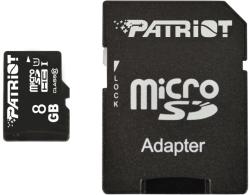 Patriot LX microSDHC 8GB Class 10 UHS-I PSF8GMCSDHC10