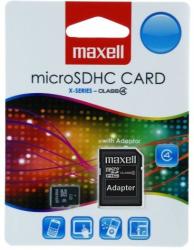 Maxell microSDHC 4GB Class 4 854577.00 TW