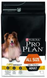 PRO PLAN All Size Adult Light/Serilised 14 kg