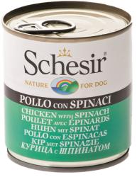 Schesir Chicken & Spinach 6x285 g