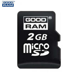 GOODRAM microSD 2GB Class 2 SDU2GGRR10