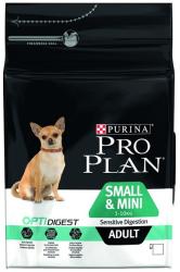 PRO PLAN OPTIDIGEST Small & Mini Adult Sensitive Digestion Lamb 3 kg