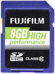Fujifilm SDHC High Performance 8GB Class 10 4004050