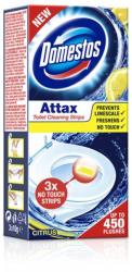 Domestos Attax Citrus öntapadós WC-tisztító csík 3x10 g