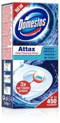 Domestos Attax Ocean WC-tisztító csík 3x10 g