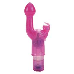 CalExotics G-spot ВИБРАТОР С КЛИТОР СТИМУЛАТОР pink