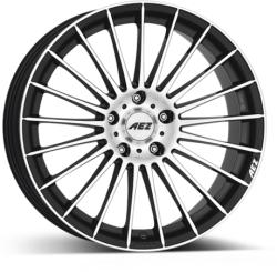 AEZ Valencia dark CB56.6 5/105 17x7 ET40