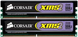 Corsair 2GB (2x1GB) DDR2 800MHz TWIN2X2048-6400