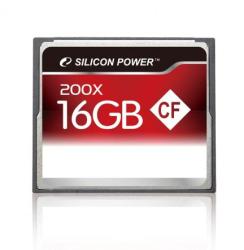 Silicon Power Compact Flash 16GB 200X SP016GBCFC200V10