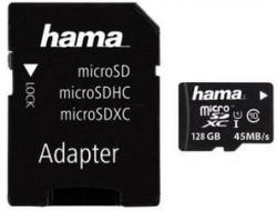 Hama microSDXC 128GB Class 10 114845
