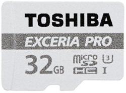 Toshiba microSDHC Exceria Pro 32GB UHS-I/U3 /C10 THN-M401S0320E2