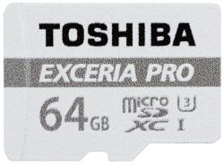 Toshiba microSDHC Exceria Pro 64GB C10/UHS-I THN-M401S0640E2