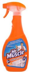 Mr. Muscle Bathroom & Toilet 5in1 fürdőszobai fertőtlenítő spray 500 ml