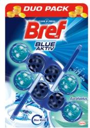 Bref Blue Aktiv Eucalyptus WC-frissítő 2x50 g