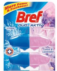 Bref Duo Aktiv Lotus & Lavender WC-frissítő utántöltő 2x50 ml