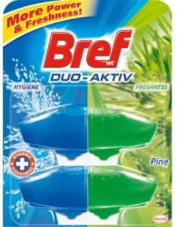 Bref Duo Aktiv Pine WC-frissítő utántöltő 2x50 ml