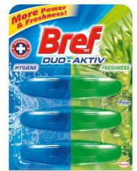 Bref Duo Aktiv Pine WC-frissítő utántöltő 3x50 ml