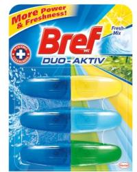 Bref Duo Aktiv Fresh-Mix WC-frissítő utántöltő 3x50 ml