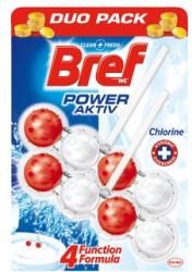 Bref Power Aktiv Chlorine WC-frissítő 2x50 g