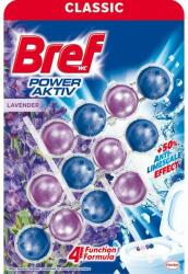 Bref Power Aktiv Lavender WC-frissítő 3x50 g