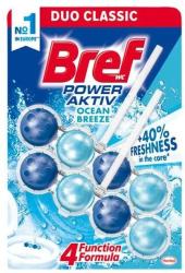 Bref Power Aktiv Ocean WC-frissítő 2x50 g