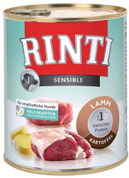 RINTI Sensible - Lamb & Potato 800 g
