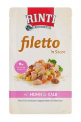 RINTI Filetto - Chicken & Veal in Sauce 125 g