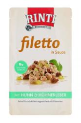 RINTI Filetto - Chicken & Chicken Liver in Sauce 125 g