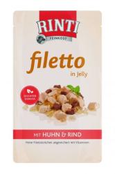 RINTI Filetto - Chicken & Beef in Jelly 125 g
