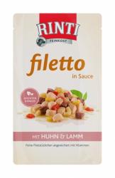 RINTI Filetto - Chicken & Lamb in Sauce 125 g