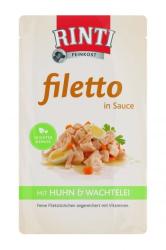 RINTI Filetto - Chicken & Quail Egg in Sauce 125 g