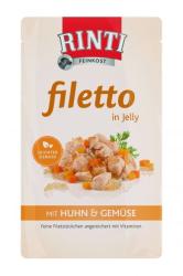 RINTI Filetto - Chicken & Vegetables in Jelly 125 g